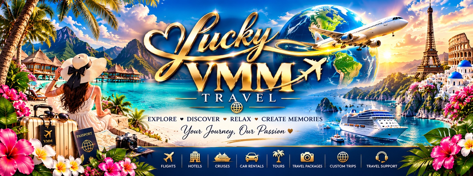 Lucky VMM Travel — explore, discover, relax and create memories